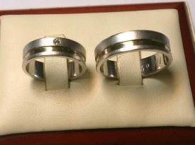 Poročna prstana, poročni prstan, zlatarstvo Pečnik.