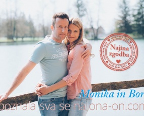 Monika in Borut, ona-on.com