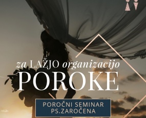 Poročni seminar P.S. Zaročena 2017