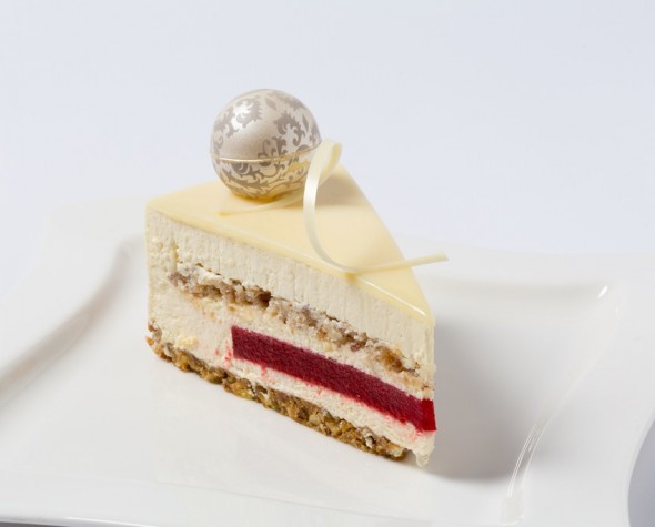 Cafe Central - poročna torta