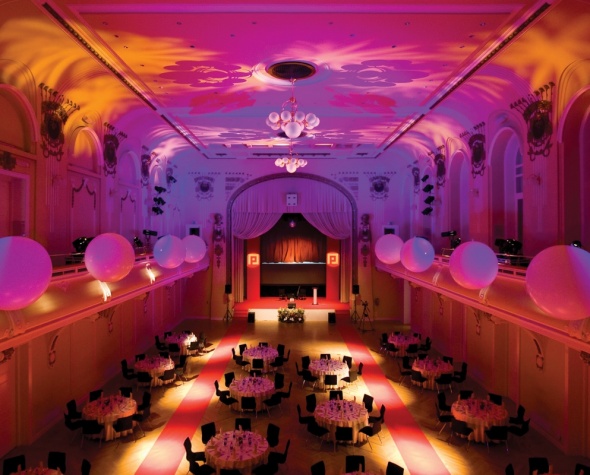 Grand hotel Union - dvorana