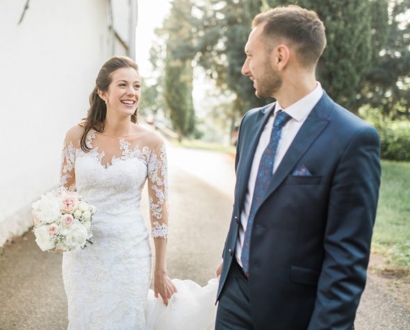poroka, poročna fotografija, katarina in andrej, zaobljuba.si