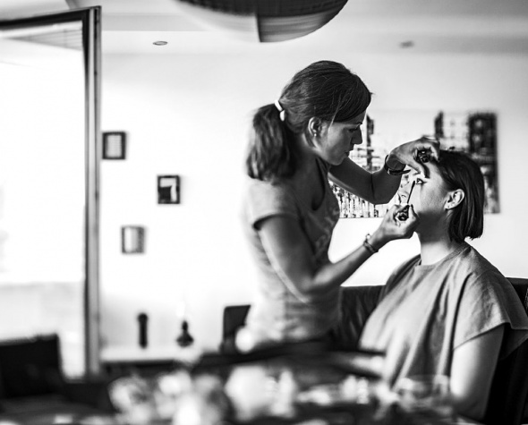 NC Makeup, poročno ličenje, poročni makeup
