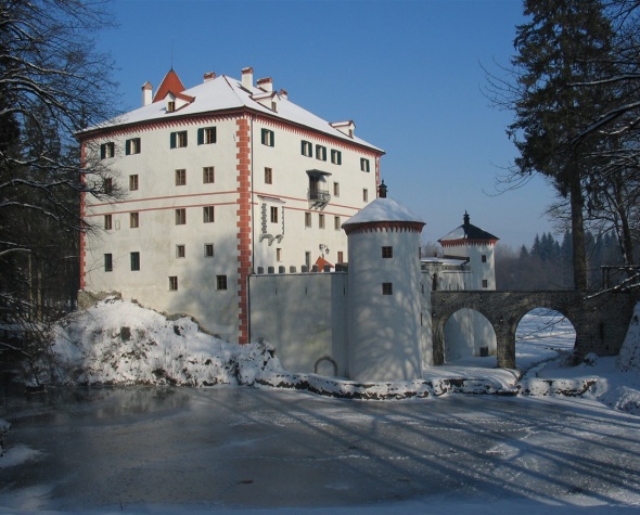Poročni prostor, poročna lokacija, Grad Snežnik