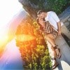 poročni par, poroka, bled, zaobljuba, foto geci, ljubezen