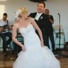 poročni ples, poročni par, kristina kham, poroka, zaobljuba