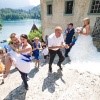 Poročno fotografiranje, poročna fotografija, Bled