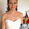 Jasna Oklešen - ličenje  neveste