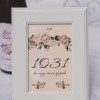 Finimini - oznake poročnih miz