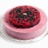 Sadna poročna torta