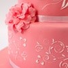 Torte Špela - roza poročna torta