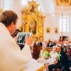 poročni obred, mož in žena, ženin in nevesta, poročna obleka