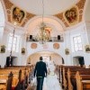 poročni obred, mož in žena, ženin in nevesta, poročna obleka