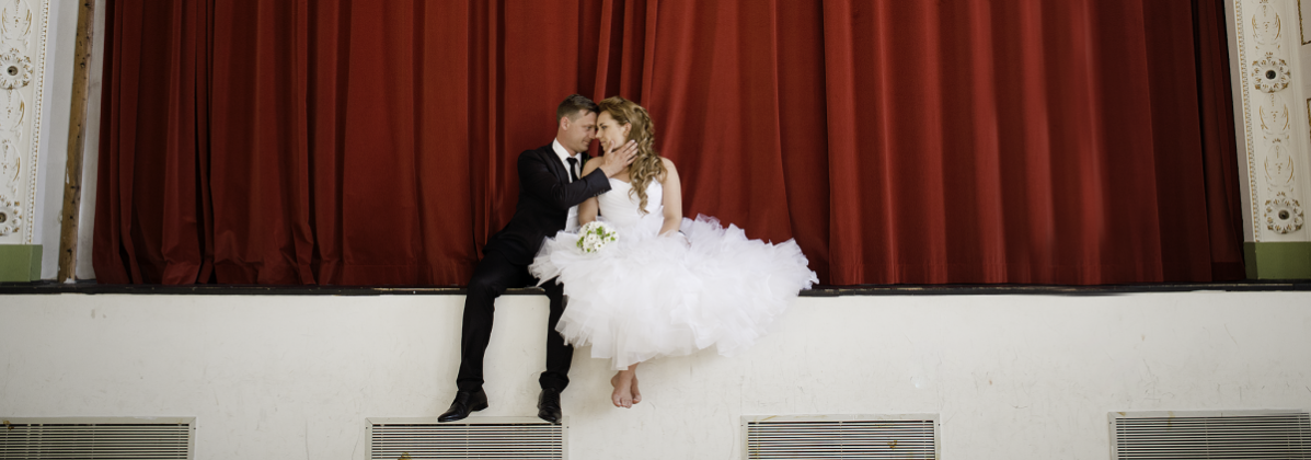 Mladoporočenca - fotografiranje
